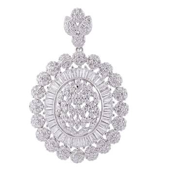 Eve Silver Pendant Set-PDS022 3