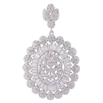 Eve Silver Pendant Set-PDS022 4