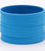 Blue bangles-and-bracelets