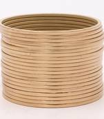 Gold bangles-and-bracelets