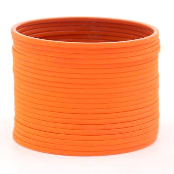 Orange bangles-and-bracelets 1
