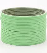 Green bangles-and-bracelets
