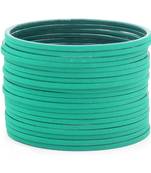 Green bangles-and-bracelets