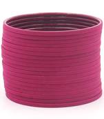 Purple bangles-and-bracelets