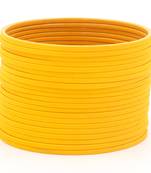 Yellow bangles-and-bracelets