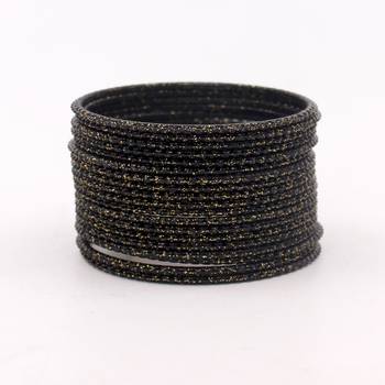 Black bangles-and-bracelets 1