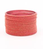 Pink bangles-and-bracelets