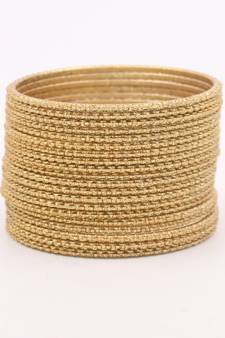 Gold bangles-and-bracelets