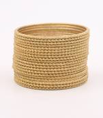 Gold bangles-and-bracelets