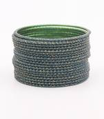 Green bangles-and-bracelets