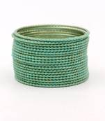 Green bangles-and-bracelets