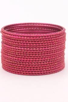 Pink bangles-and-bracelets