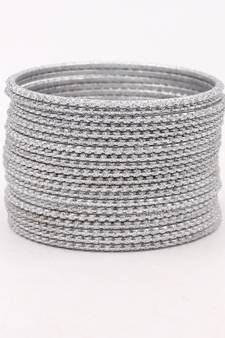Silver bangles-and-bracelets