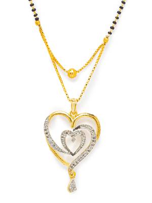 american diamonds Yellow Gold Necklaces and earings 4