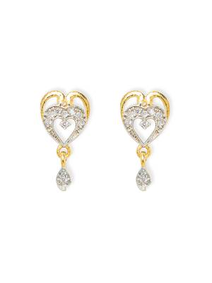 american diamonds Yellow Gold Necklaces and earings 5