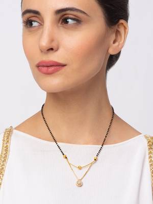 american diamonds Yellow Gold Necklaces 2