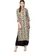 Multicolor Cotton Printed  Kurta