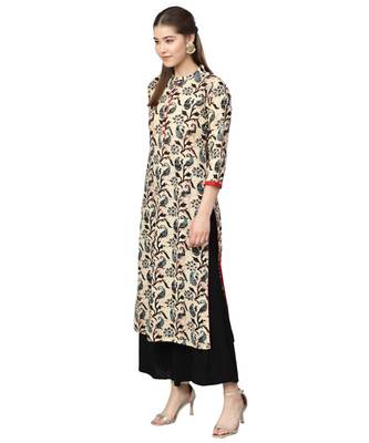 Multicolor Cotton Printed  Kurta 2