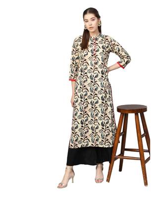 Multicolor Cotton Printed  Kurta 3