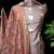 Mouse Color Zari Woven Soft Silk Unstitched Suit