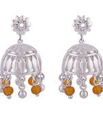 MultiColor Dome Jhumka Earrings-ER075