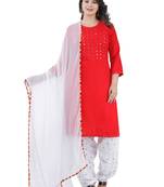 Shopping Factory Women And Girl's Printed Rayon A-Line Long Kurti 