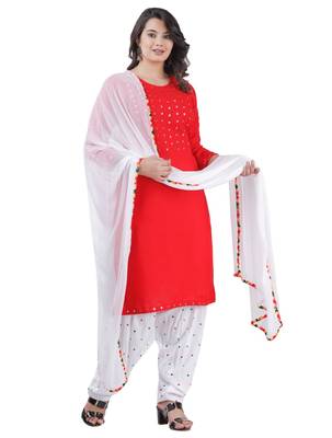 Shopping Factory Women And Girl's Printed Rayon A-Line Long Kurti  2