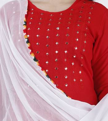 Shopping Factory Women And Girl's Printed Rayon A-Line Long Kurti  4