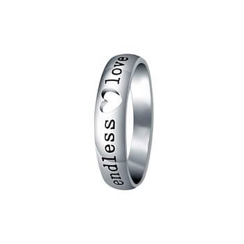 Party Wear  Adjustable Couple Rings Set for lovers Silver Plated Solitaire for Men and Women 2 Pair 3
