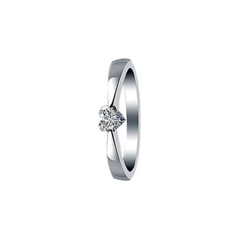 Party Wear  Adjustable Couple Rings Set for lovers Silver Plated Solitaire for Men and Women 2 Pair 4