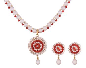 Natural Fresh Water Pearl Set 1