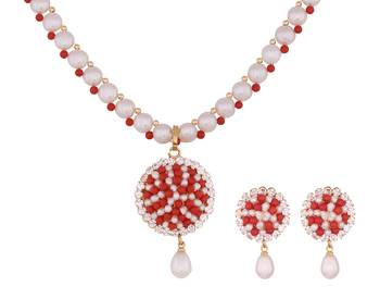 Natural Fresh Water Pearl Set 1