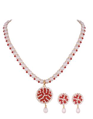 Natural Fresh Water Pearl Set 2