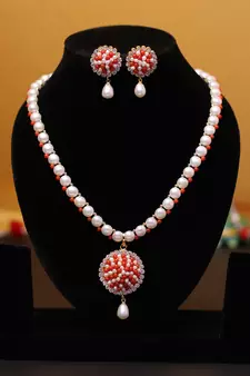 Natural Fresh Water Pearl Set