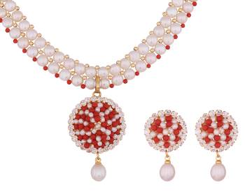 Natural Fresh Water Pearl Set 1