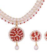 Natural Fresh Water Pearl Set