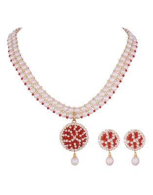 Natural Fresh Water Pearl Set 2