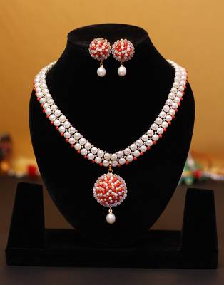 Natural Fresh Water Pearl Set 4