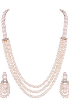 Natural Fresh Water Pearl Set