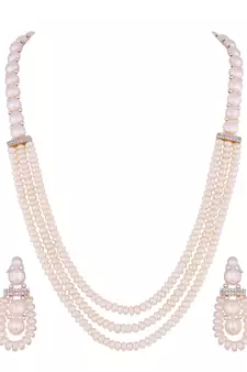 Natural Fresh Water Pearl Set