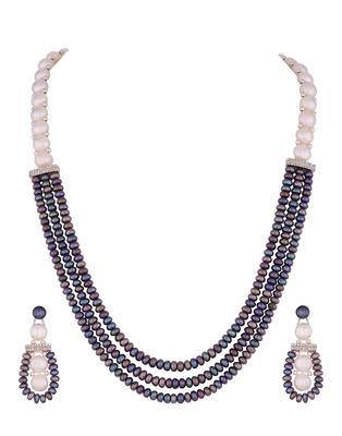 Natural Fresh Water Pearl Set 1