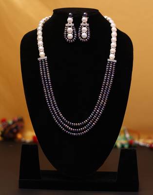 Natural Fresh Water Pearl Set 4