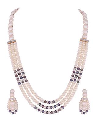 Natural Fresh Water Pearl Set 1