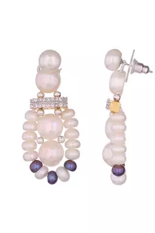 Natural Fresh Water Pearl Set