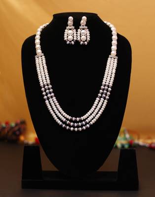 Natural Fresh Water Pearl Set 3