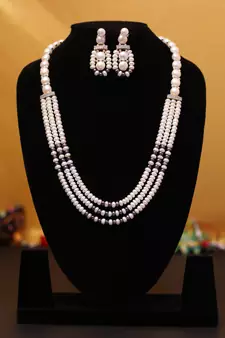 Natural Fresh Water Pearl Set