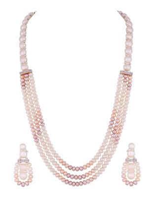 Natural Fresh Water Pearl Set 1