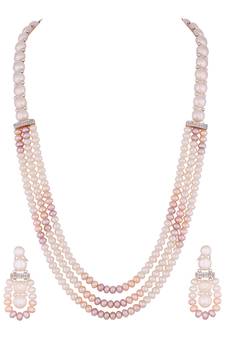 Natural Fresh Water Pearl Set