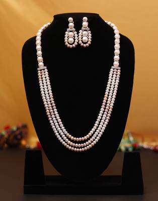 Natural Fresh Water Pearl Set 3