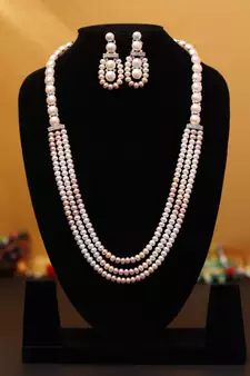 Natural Fresh Water Pearl Set
